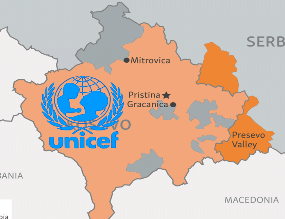 Pomoć UNICEF-a stigla i u srpske sredine na Kosovu